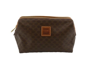 Celine Macadam Makeup Pouch **EBAY LIVE - Picture 1 of 1