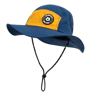 Kids Sun Hat Waterproof Quick-Drying Wide Brim Bucket Hats for Boys Girls Cut... - Picture 1 of 7