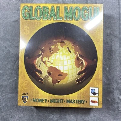 Global Mogul Board Game Card Money Might Mastery Finance Family Collectible NEW - Image 1 of 4