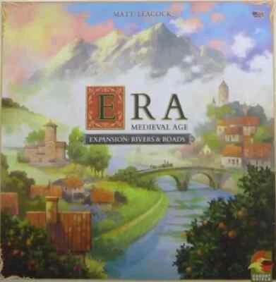 Era Medieval Age: Rivers & Roads Expansion By Eggert Spiele BNIB