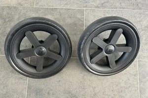 Mothercare Journey Rear Wheels X2 Slightly Used - Picture 1 of 3