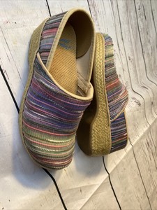 dansko jute clogs