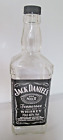 Jack Daniels Tennessee Whiskey Old No. 7  *Empty Collectible* Glass Bottle 70Cl