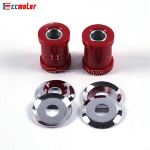 Polyurethane Handlebar Riser Bushings Damper Kit for Harley Big Twins 1973-up - Picture 1 of 6