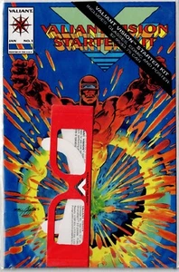 Valiant Vision Starter Kit #1 Valiant Comics Jan 1993 w/Glasses Brand New Sealed - Picture 1 of 4