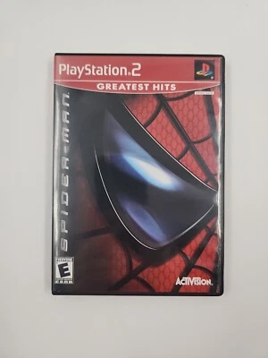 Spider-Man PS2 PlayStation 2 полный CIB лучшие хиты - Изображение 1 из 4