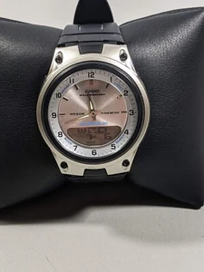 Casio Telememo 30 World Time 3 Alarm Countdown Timer AW-80 2747 New Battery - Picture 1 of 7