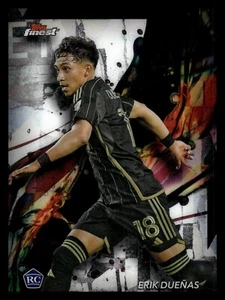 Topps Finest MLS 63 2024 Erik Dueñas, LAFC RC - Imagen 1 de 2
