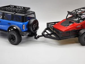 Trailer Hitch for Traxxas 1/18 TRX-4M Crawler - Picture 1 of 6