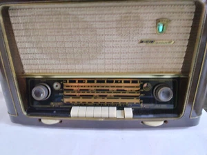 Vintage Luxury German Grundig 3035W/3D HIFI Tube Radio, US Model - Picture 1 of 8