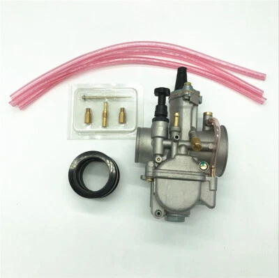 High Performance 1Pcs 30mm Carburetor With Power Jet For Motorcycle Scooter ATV_ - Image 1 of 4