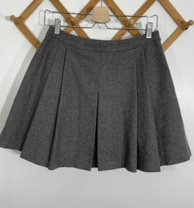 Vineyard Vines Skirt Wool Pleated 2 - Picture 1 of 6