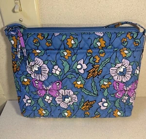 Vera Bradley Large Hipster Crossbody Bag in WILD PRAIRIE - NWT - Picture 1 of 3
