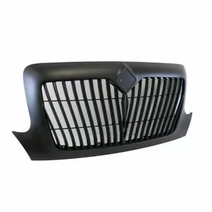 Fits INTERNATIONAL DURASTAR GRILL 2002 - 2015 ALL 4000 SERIES Black BLEMISHED - Picture 1 of 1
