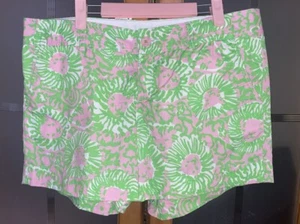 Lilly Pulitzer women’s size 14 the Callahan short Lions design Shorts - Picture 1 of 5