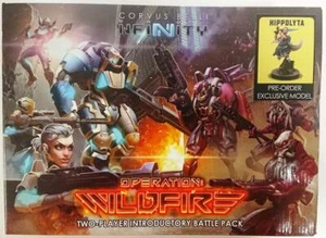 INFINITY 0784 Operation Wildfire 300 Pkt. Pack WERKSEITIG VERSIEGELT mit Hippolyta - Bild 1 von 1