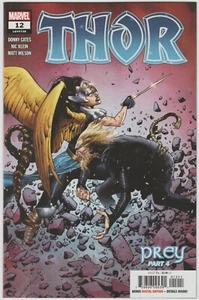 Thor #12 (2020) fumetto Marvel Donny Cates Nic Klein Prey parte 4 - Foto 1 di 2