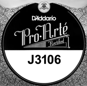 019D'Addario Classic Rectified Nylon J3106 6th String E Hard Tension .044 Single - Picture 1 of 12