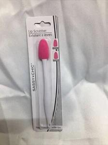 Sassy + Chic Exfoliate Lip Scrubber BRAND NEW SEALED - Picture 1 of 9