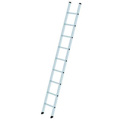 Munk Günzburger Steigtechnik Aluminium Anlegeleiter Sprossenanlegeleiter 35-42cm - Bild 1 von 4