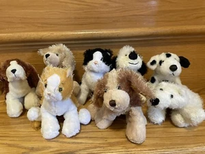 Webkinz Lil Kinz Animal Pets Dogs Cat Polar Bear Stuffed Animal Ganz - Picture 1 of 4