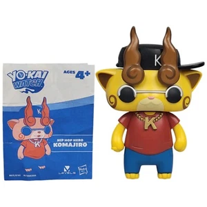 Yo-Kai Watch Hip Hop Hero Komajiro 7" Figure - Hasbro 2016 - Picture 1 of 6