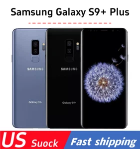 NEW Samsung Galaxy S9+ PLUS G965U 64GB+6GB GSM Unlocked ATT T-Mobile Verizon - Picture 1 of 7