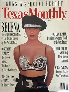 Texas Monthly Magazine (May 1995) SELENA Commemoration - Guns: Special Report - Imagen 1 de 1