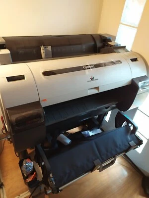 Plotter A1 Canon IPF 670 con base completa Sd 23 e accessori | ritiro Roma - Immagine 1 di 4