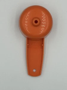Tupperware Mini Trichter 877-2 orange klein Vintage Retro Küchenhelfer rund - Bild 1 von 3