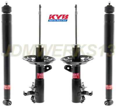 KYB 4 Performance SHOCKS STRUTS for HONDA CR-Z CRZ 2011 11 2012 12 - Image 1 of 2