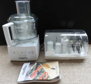 Magimix Compact 3200 Automatic Food Processor Mixer Blender+ Accessories - Ivory - Bild 1 von 17