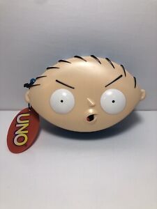 Family Guy Stewie Griffin UNO Collectors Edition Card Game With Manual