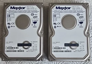 HDD (9x) in verschiedenen Ausführungen (IDE und SATA) - Kapazitäten 14GB bis 1TB - Bild 1 von 9