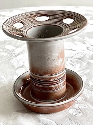 Soporte de afeitado/cepillo de dientes/pasta para decoración de baño de cerámica hecho a mano Foto 1 de 4