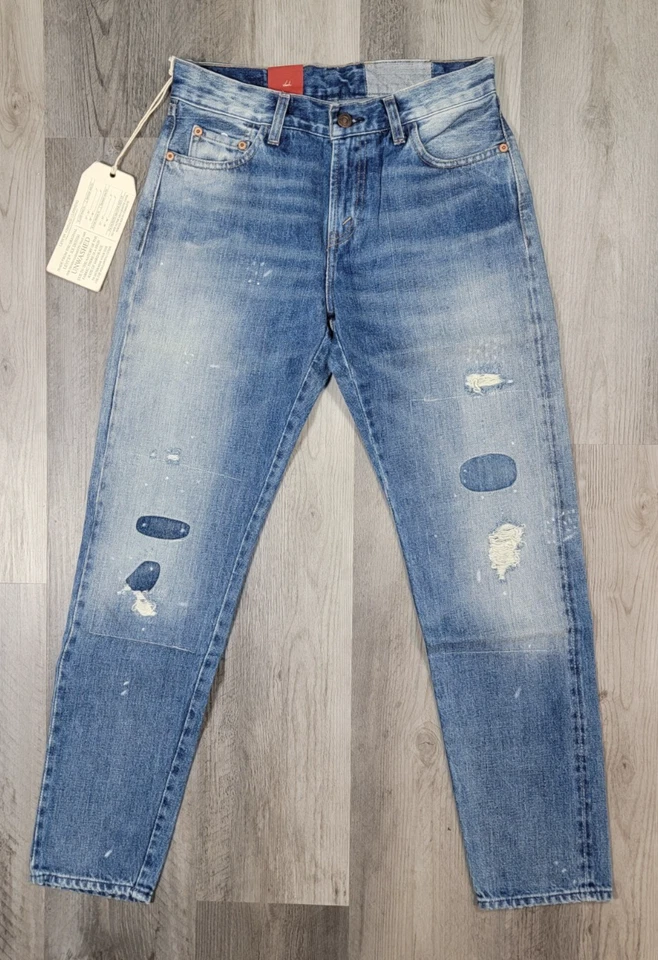 Levi's Vintage Clothing LVC 1967 Customized 505 in Willow Selvedge Jeans 28