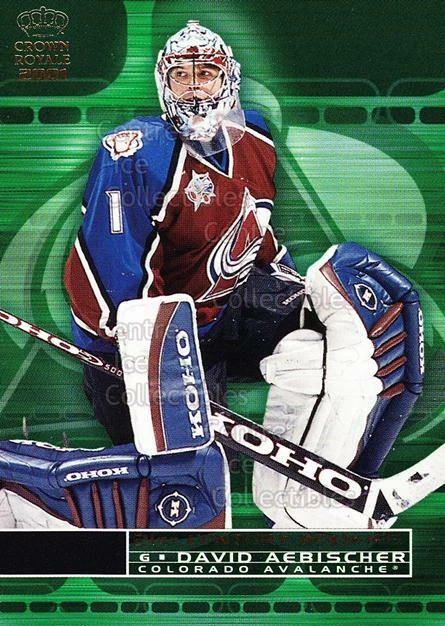 2000-01 Crown Royale 21st Century Rookies #7 David Aebischer - Image 1 of 1