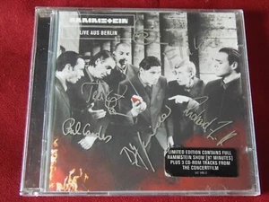 Rammstein - Live aus Berlin - 2 CDs limited WOM edition mit Autogrammen - Bild 1 von 4