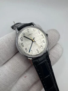 Reloj Pulsera Mecánico Vintage Era Soviética URSS Pobeda Original 15 Joyas Cal.2602 - Imagen 1 de 9