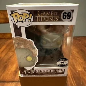 Funko Pop! Vinyl: Game of Thrones - Children Of The Forest (Metallic) - HBO - Picture 1 of 14
