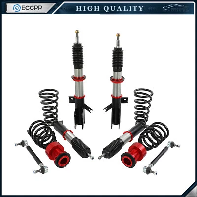 Kit de descenso de suspensión Coilovers Puntales para Ford Fusion 2013-2019 ajustable Foto 1 de 4