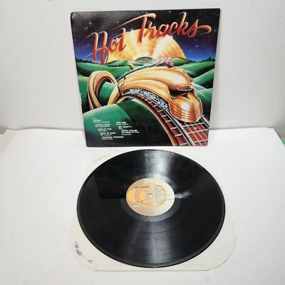 Hot Tracks LP Vinyl 1983 Various Artists K-Tel TU 2990 - Styx Def Leppard record - Image 1 of 4