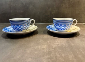 2 Cappuccinotassen von Portofino - Bild 1 von 4