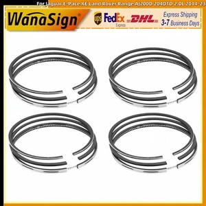 Kolbenringsatz für 2014-2023 Jaguar E-Pace XE Land Rover AJ200D 204DTD 2.0L - Bild 1 von 4