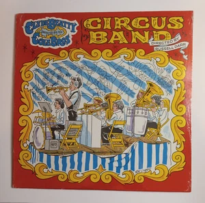 Clyde Beatty Cole Bros. Circus Band (Vinyl LP, 1982) Factory Sealed - Picture 1 of 2