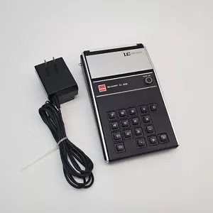 Sharp EL-808 Calculator Tested And Working w/ Power Cord - Picture 1 of 17