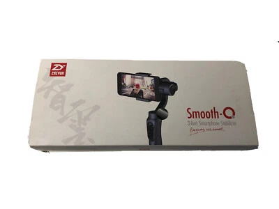 Zhiyun Smooth q 3-Achsen Handheld Smartphone Stablisator mit Schutztasche - Bild 1 von 2