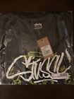 Stussy And Born X Raised Handstyles Tee Large In Hand Ready To Ship