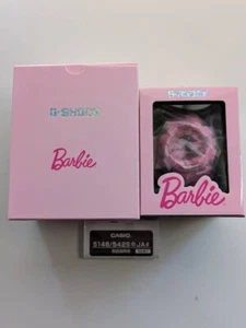 Casio G‑Shock GMA‑S110BE‑4AJR Barbie Limited Edition Collaboration Watch Japan - Picture 1 of 5