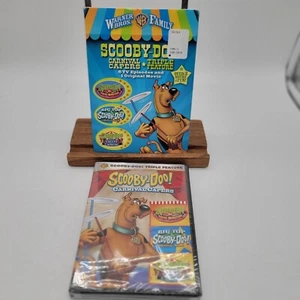 Werkseitig versiegelt Scooby-Doo Karneval Kapern Triple Feature DVD 6 Episoden 1 Film - Bild 1 von 5